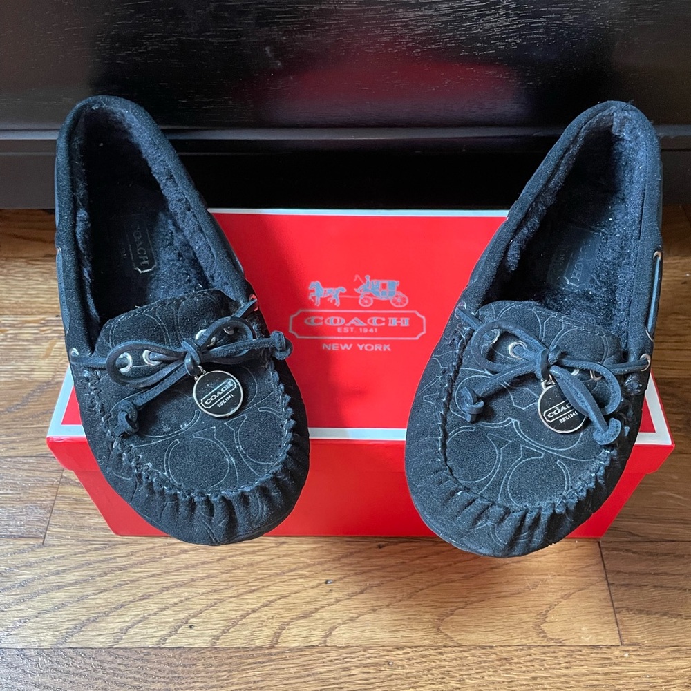Coach Slipper Shoes
